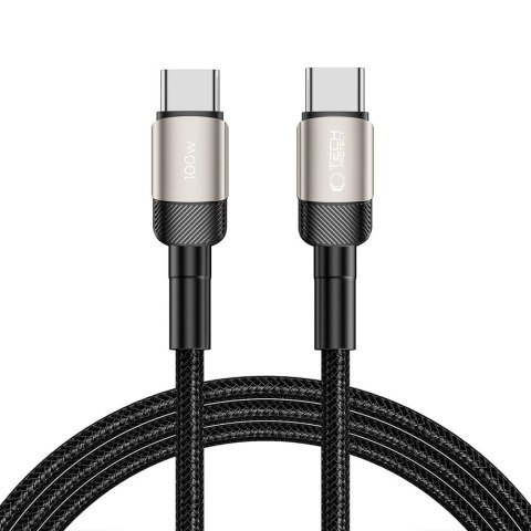 TECH-PROTECT ULTRABOOST EVO TYPE-C CABLE PD 100W / 5A 200CM TITANIUM