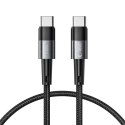 TECH-PROTECT ULTRABOOST TYPE-C CABLE PD 100W / 5A 25CM GREY
