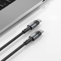 TECH-PROTECT ULTRABOOST TYPE-C CABLE PD 100W / 5A 25CM GREY