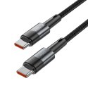 TECH-PROTECT ULTRABOOST TYPE-C CABLE PD 100W / 5A 300CM GREY