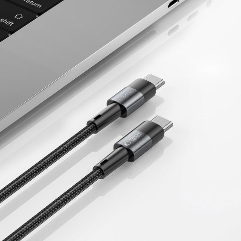 TECH-PROTECT ULTRABOOST TYPE-C CABLE PD 100W / 5A 300CM GREY