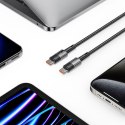 TECH-PROTECT ULTRABOOST TYPE-C CABLE PD 100W / 5A 300CM GREY