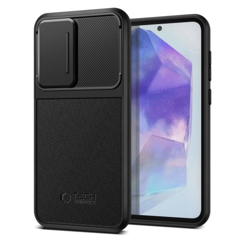 TECH-PROTECT VELAR CAM+ GALAXY A35 / A55 5G BLACK