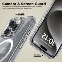 TECH-PROTECT FLEXAIR HYBRID MAGSAFE IPHONE 16 PRO MAX GLITTER