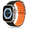 TECH-PROTECT ICONBAND PRO APPLE WATCH 8 / 9 / 10 / 11 / 12 / SE / ULTRA (44 / 45 / 46 / 49 MM) BLACK/ORANGE