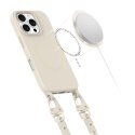 TECH-PROTECT MAGNECKLACE MAGSAFE IPHONE 16 PRO MAX COSMIC LATTE