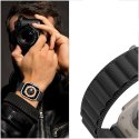 TECH-PROTECT NYLON PRO APPLE WATCH 8 / 9 / 10 / 11 / SE / ULTRA (44 / 45 / 46 / 49 MM) TITANIUM/OLIVE