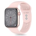 TECH-PROTECT SILICONE APPLE WATCH 8 / 9 / 10 / 11 / 12 / SE (40 / 41 / 42 MM) LIGHT PINK