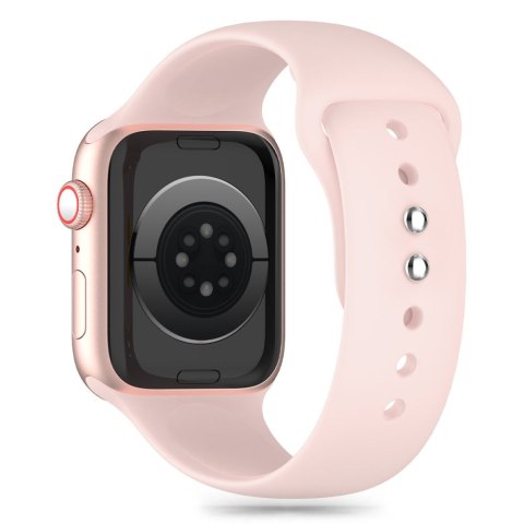 TECH-PROTECT SILICONE APPLE WATCH 8 / 9 / 10 / 11 / 12 / SE (40 / 41 / 42 MM) LIGHT PINK