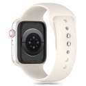 TECH-PROTECT SILICONE APPLE WATCH 8 / 9 / 10 / 11 / 12 / SE (40 / 41 / 42 MM) STARLIGHT