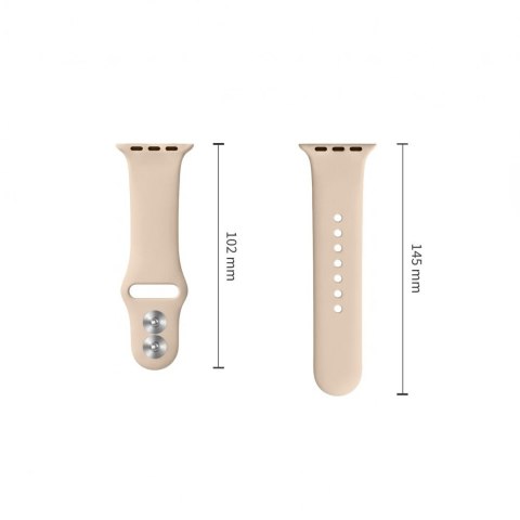 TECH-PROTECT SILICONE APPLE WATCH 9 / 10 / 11 / 12 / SE / ULTRA (44 / 45 / 46 / 49 MM) WALNUT