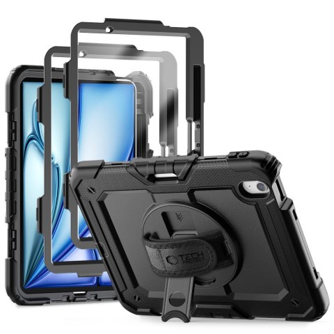 TECH-PROTECT SOLID 2-SET IPAD AIR 11" 6 / 7 / 8 / 2024-2026 BLACK
