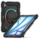TECH-PROTECT SOLID 2-SET IPAD AIR 11" 6 / 7 / 8 / 2024-2026 BLACK