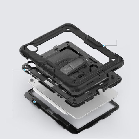 TECH-PROTECT SOLID 2-SET IPAD AIR 11" 6 / 7 / 8 / 2024-2026 BLACK