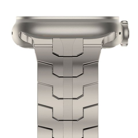 TECH-PROTECT STAINLESS LINE APPLE WATCH 8 / 9 / 10 / 11 / SE / ULTRA (44 / 45 / 46 / 49 MM) TITANIUM
