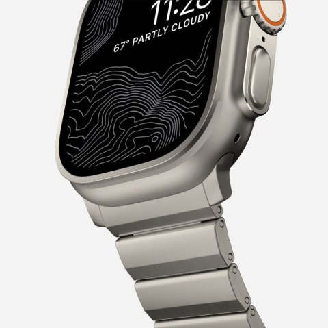 TECH-PROTECT STEELBAND APPLE WATCH 8 / 9 / 10 / 11 / 12 / SE / ULTRA (44 / 45 / 46 / 49 MM) TITANIUM