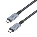TECH-PROTECT ULTRABOOST MAX USB 4.0 8K 40GBPS TYPE-C CABLE PD 240W 200CM GREY