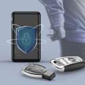 KLATKA FARADAYA TECH-PROTECT KLR200 METAL KEYLESS RFID SIGNAL BLOCKER CASE BLACK