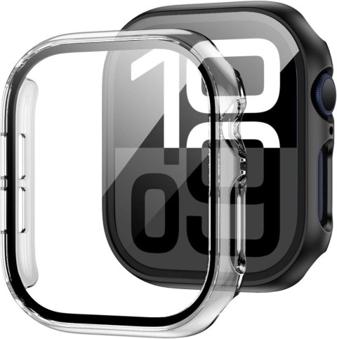 TECH-PROTECT DEFENSE360 APPLE WATCH 10 / 11 (42 MM) CLEAR
