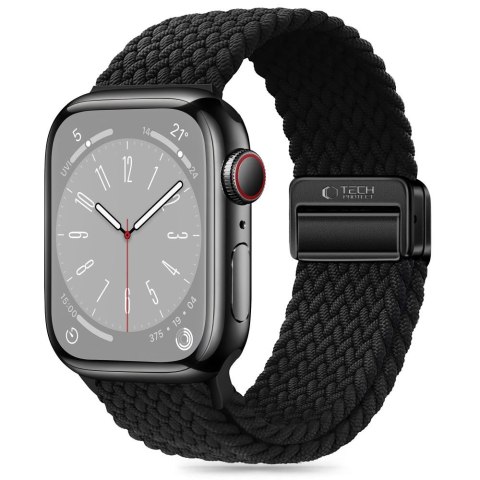 TECH-PROTECT NYLONMAG APPLE WATCH 8 / 9 / 10 / 11 / 12 / SE (40 / 41 / 42 MM) BLACK