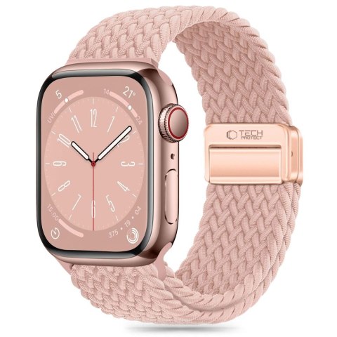 TECH-PROTECT NYLONMAG APPLE WATCH 8 / 9 / 10 / 11 / 12 / SE (40 / 41 / 42 MM) DUSTY ROSE