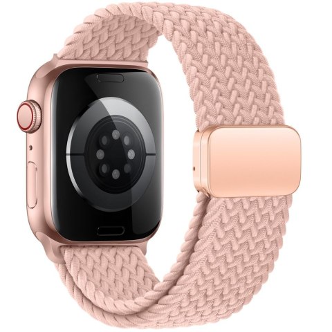 TECH-PROTECT NYLONMAG APPLE WATCH 8 / 9 / 10 / 11 / 12 / SE / ULTRA (44 / 45 / 46 / 49 MM) DUSTY ROSE