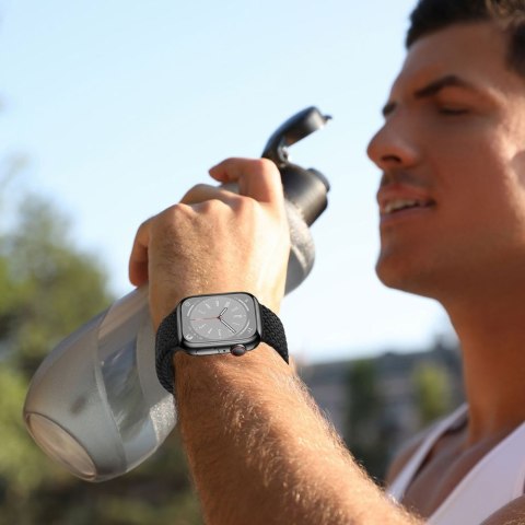TECH-PROTECT NYLONMAG APPLE WATCH 8 / 9 / 10 / 11 / 12 / SE / ULTRA (44 / 45 / 46 / 49 MM) DUSTY ROSE