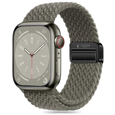 TECH-PROTECT NYLONMAG APPLE WATCH 8 / 9 / 10 / 11 / 12 / SE / ULTRA (44 / 45 / 46 / 49 MM) OLIVE GREY