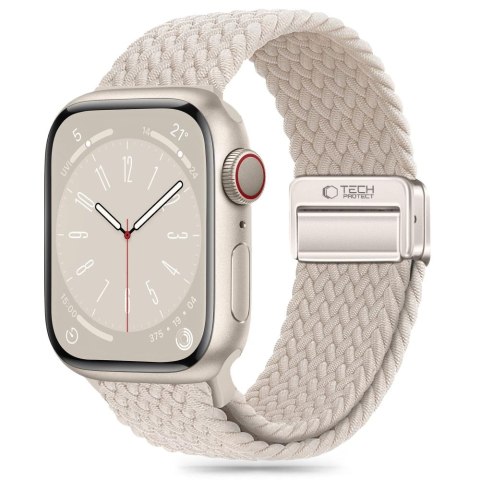 TECH-PROTECT NYLONMAG APPLE WATCH 8 / 9 / 10 / 11 / 12 / SE / ULTRA (44 / 45 / 46 / 49 MM) STARLIGHT
