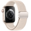TECH-PROTECT NYLONMAG APPLE WATCH 8 / 9 / 10 / 11 / 12 / SE / ULTRA (44 / 45 / 46 / 49 MM) STARLIGHT