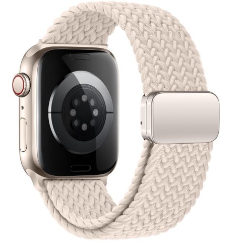 TECH-PROTECT NYLONMAG APPLE WATCH 8 / 9 / 10 / 11 / 12 / SE / ULTRA (44 / 45 / 46 / 49 MM) STARLIGHT