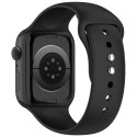 TECH-PROTECT SILICONE APPLE WATCH 8 / 9 / 10 / 11 / 12 / SE (40 / 41 / 42 MM) BLACK