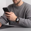 TECH-PROTECT SILICONE APPLE WATCH 8 / 9 / 10 / 11 / 12 / SE (40 / 41 / 42 MM) BLACK