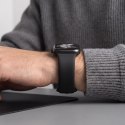 TECH-PROTECT SILICONE APPLE WATCH 8 / 9 / 10 / 11 / 12 / SE (40 / 41 / 42 MM) BLACK