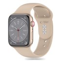 TECH-PROTECT SILICONE APPLE WATCH 8 / 9 / 10 / 11 / 12 / SE (40 / 41 / 42 MM) WALNUT