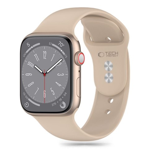TECH-PROTECT SILICONE APPLE WATCH 8 / 9 / 10 / 11 / 12 / SE (40 / 41 / 42 MM) WALNUT