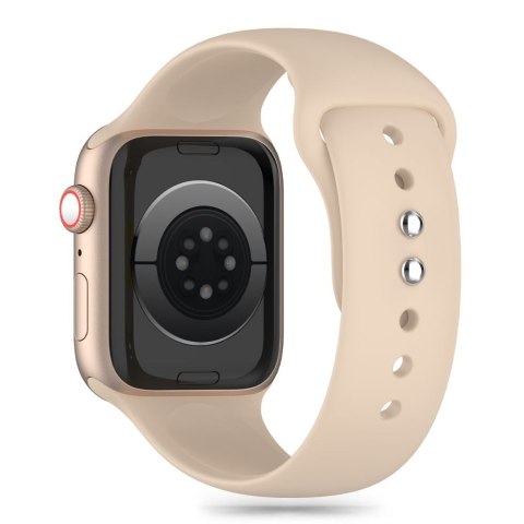 TECH-PROTECT SILICONE APPLE WATCH 8 / 9 / 10 / 11 / 12 / SE (40 / 41 / 42 MM) WALNUT