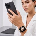 TECH-PROTECT SILICONE APPLE WATCH 8 / 9 / 10 / 11 / 12 / SE (40 / 41 / 42 MM) WALNUT