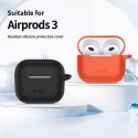 TECH-PROTECT SILICONE HOOK APPLE AIRPODS 3 OLIVE GREEN
