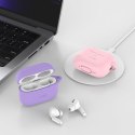 TECH-PROTECT SILICONE HOOK APPLE AIRPODS PRO 1 / 2 CAFFE LATTE