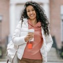 TECH-PROTECT SILICONE HOOK APPLE AIRPODS PRO 1 / 2 CAFFE LATTE
