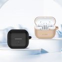TECH-PROTECT SILICONE HOOK SAMSUNG GALAXY BUDS 3 / 3 FE / 3 PRO BLACK