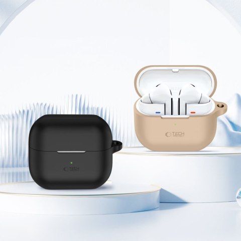 TECH-PROTECT SILICONE HOOK SAMSUNG GALAXY BUDS 3 / 3 FE / 3 PRO CAFFE LATTE