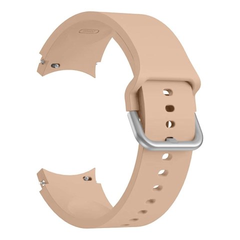 TECH-PROTECT SILICONE SAMSUNG GALAXY WATCH 4 / 5 / 5 PRO / 6 / 7 / FE CAFFE LATTE