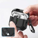 TECH-PROTECT CARBONOX APPLE AIRPODS 4 / 5 BLACK