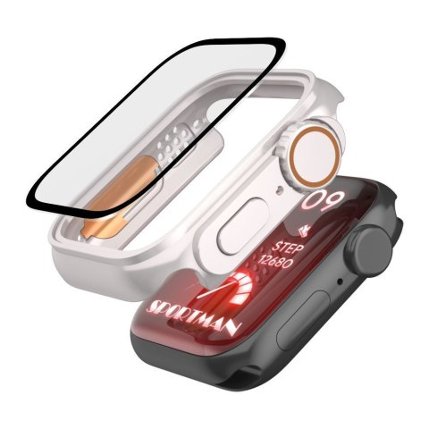 TECH-PROTECT DEFENSE360 APPLE WATCH 10 / 11 (46 MM) BLACK/ORANGE