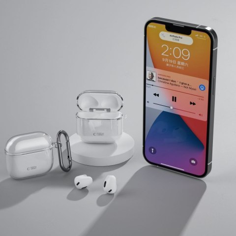 TECH-PROTECT FLEXAIR APPLE AIRPODS 4 / 5 CLEAR