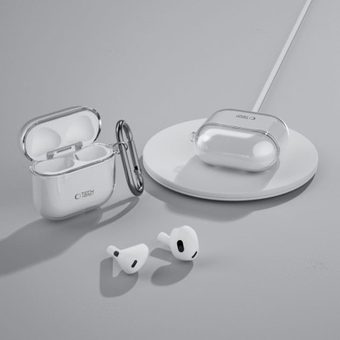 TECH-PROTECT FLEXAIR APPLE AIRPODS 4 / 5 CLEAR