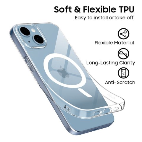 TECH-PROTECT FLEXAIR MAGSAFE IPHONE 13 / 14 CLEAR