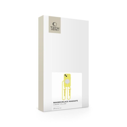 TECH-PROTECT MAGNECKLACE MAGSAFE IPHONE 13 CANARY YELLOW